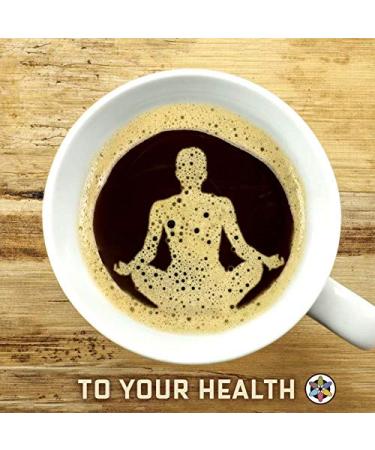 Medicinal Foods Coffee Break Healthy Energy Drink Caffeine-Free Coffee Substitute Loaded w/Superfoods such as Chaga Reishi and Maca Non-Acidic Non-GMO All-Natural Organic Gluten-Free (6oz) 6 Ounce (Pack of 1) - Buy Online on GoSupps.com