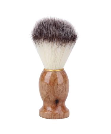 Badger Hair Men's Shaving Brush Barber Salon Men Facial Beard Cleaning Shaving-Foam Razor Brush Practical Design