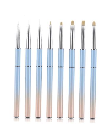 DOITOOL Nail Art Liner Nail Art Pen Nail Flower Nail Art Brush Manicure Paint Pen Size 6 As Shown