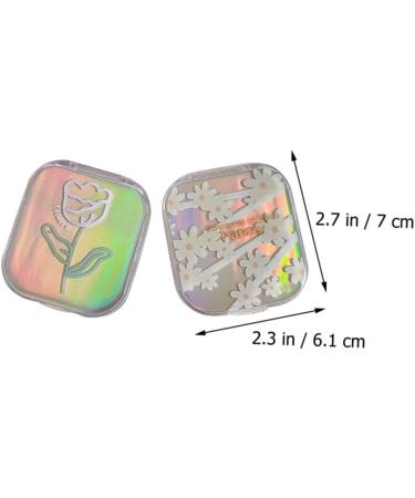 PLAFOPE 2-Piece Colored Glasses Holder Travel Set | Stylish Tweezers & Mini Case for Outdoor Use - Buy Online on GoSupps.com