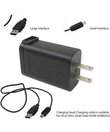 Buy Black HX9210 HX9200 Charger Cable Replacement for Philips Sonicare DiamondClean HX9340 HX9350 HX9382 HX9342 HX939L Toothbrushes Fast International Shipping - Buy Online on GoSupps.com