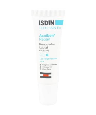 ISDIN Acniben Repair Lip Balm 10 ml | Soothing & Hydrating Lip Care for Acne-Prone Skin - Buy Online on GoSupps.com