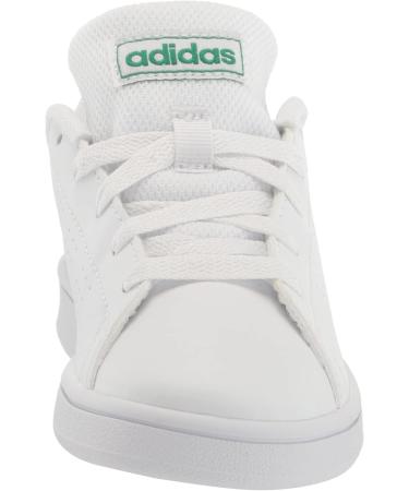 adidas Kids Advantage Cf I Sneaker - Child 5.5 UK - Ftwr White/Green/Core Black - Buy Online on GoSupps.com