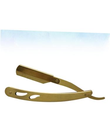 Fomiyes Manual Razor for Men - Metal Hand Razor Eyebrow Trimmer & Beard Grooming Tool - Buy Online on GoSupps.com