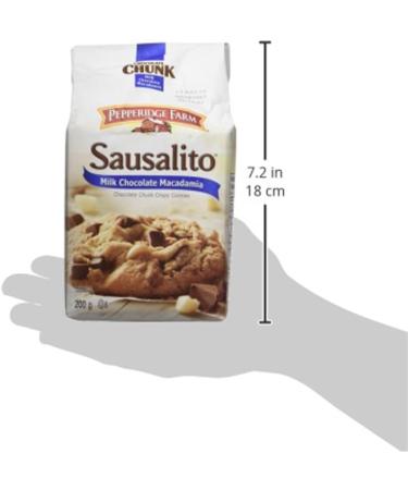 Pepperidge Farm Sausalito Milk Chocolate Macadamia Cookies 200 g 200 g (Pack of 1) - Buy Online on GoSupps.com