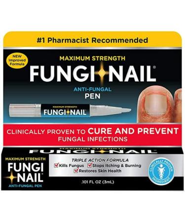 Fungi Nail Pen Applicator Carton 1ct (Pack of 2) - Easy & Effective Solution - Buy Online on GoSupps.com