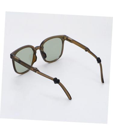 Housoutil Schnapps Glass - 20 Pairs Anti-Cover Glass Holders & Accessories | Black Silica Glasses Ears Anti-Clip - Buy Online on GoSupps.com
