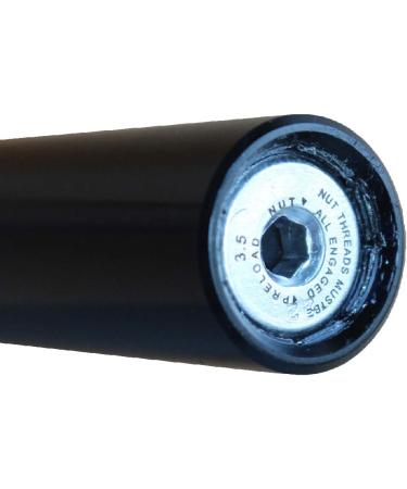 GANOPPER Suspension Seatpost 30.4*350mm | 40mm Travel Damping Seat Post | Alloy Bike Part - Buy Online on GoSupps.com