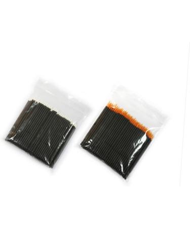 Beavorty Wand Makeup Lip Gloss Applicator Makeup Gadgets Disposable Makeup Eyeliner Wands Disposable Eyeliner Smudge Brush Disposable Eyeliner Gel Tool 100pcs 15cmX10cm Black - Buy Online on GoSupps.com