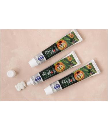 Bamboo Salt Toothpaste Itmongo - Deep Clean Teeth & Gum Care (120g x 3) | Best for Oral Health | International Shipping Available - Buy Online on GoSupps.com