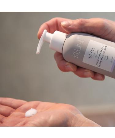 Keune Style Volume Thickening Cream - 200 ml | Boost Hair Thickness & Volume | International Shipping Available - Buy Online on GoSupps.com