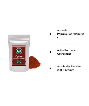 Buy Azafran Smoked Paprika (Sweet) 250g - Authentic Spanish Paprika Powder for International Shipping - Buy Online on GoSupps.com