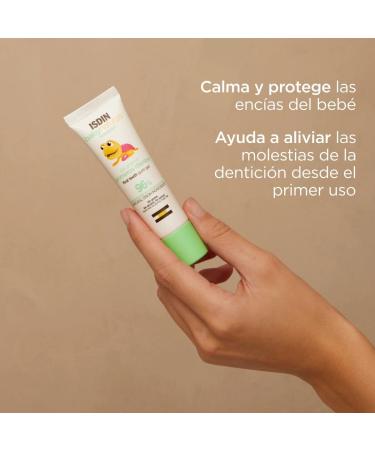 ISDIN BABY NATURALS first teeth gum gel 30 ml - Buy Online on GoSupps.com
