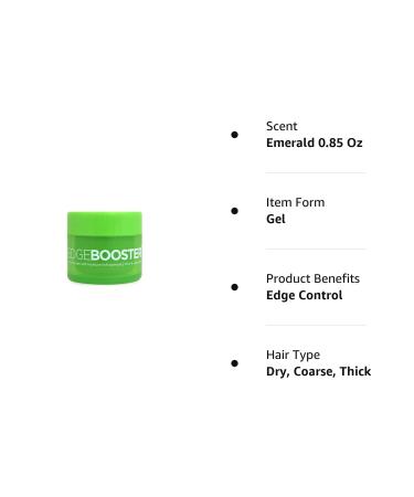 Edge Booster Style Factor Extra Strength Pomade for Thick Coarse Hair - Emerald 0.85 Oz Travel Size - Buy Online on GoSupps.com