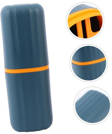 TOVINANNA 2pcs Travel Wash Cup & Toothbrush Case - Premium Bathroom Accessories & Container for Easy Travel - Buy Online on GoSupps.com