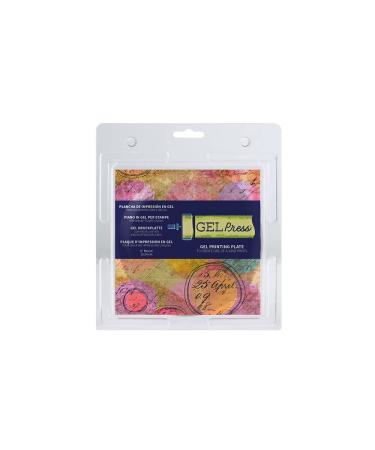 Gel Press 10806-6 Gel  6 Circle  Multi-Colour