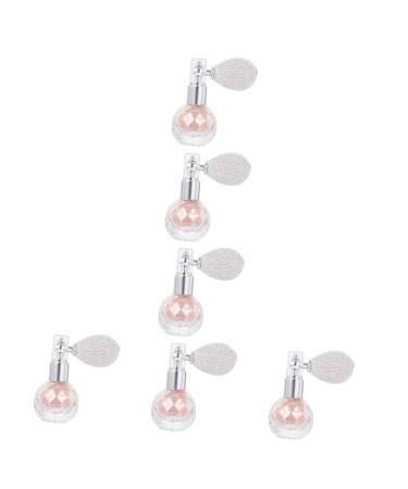 Beavorty 6 Pcs Body Air Bag Powder Highlighters Powder Bottle Makeup Powder Sprayer Glitter Powder Miss Face Pinkx6pcs mediumx6pcs