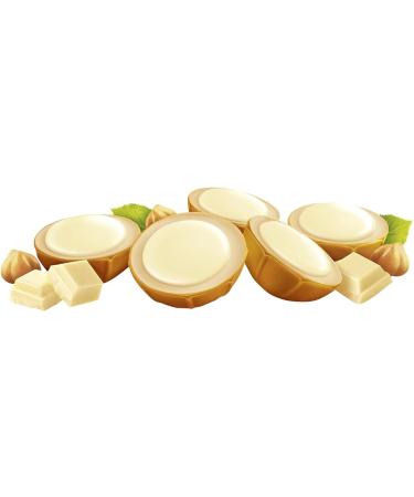 3 x Toffifee Limited Edition White Chocolate 15 Pieces 125g Delicious Tasty And Twisty Treat Gift Hamper For Birthday Christmas Sold By Kidzbuzz - Buy Online on GoSupps.com