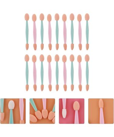 Womens Makeup Set 3 Sets of Double-ended Eye Shadow Brush Eye shadow Cosmetic Women Makeup Set 7.4X1cmx3pcs As Shownx3pcs - Buy Online on GoSupps.com