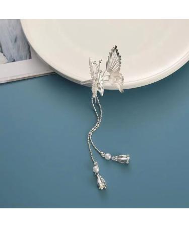 Chic Butterfly Hair Barrette Hair Jewelry Butterfly Hair Clip Stylish Headwear Hair Decorations Perfect for Hair Styling 02flying Butterfly - Buy Online on GoSupps.com
