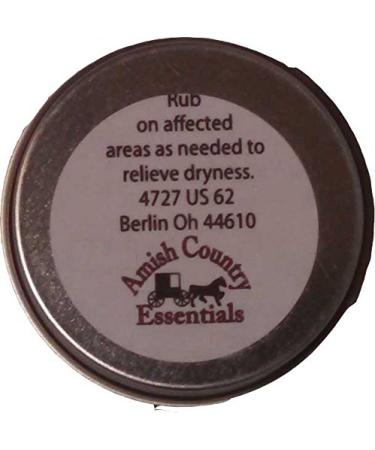 All Natural Handmade Shea Butter Travel Tin by Amish Country Essentials 1oz - Buy Online on GoSupps.com