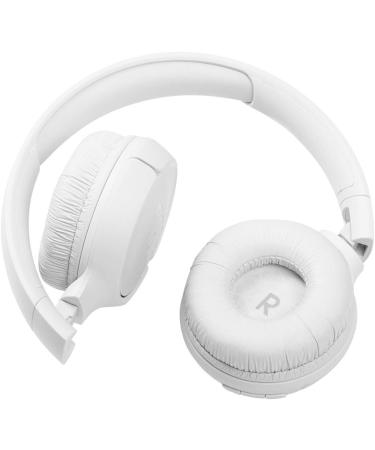 JBL Tune 510BT Wireless On-Ear Headphones - White | Purebass Sound - Buy Online on GoSupps.com