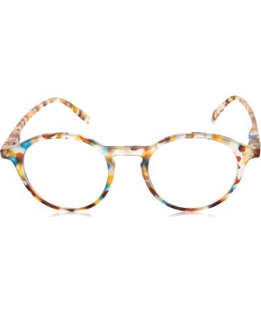 IZIPIZI LetmeSee #D Blue Tortoise Glasses +1.50 | Stylish Soft Frame for Optimal Vision | International Shipping Available - Buy Online on GoSupps.com
