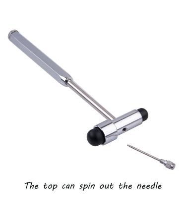 QIYUN Tromner Neurological Reflex Hammer for Nurses & Medical Students - Black - Buy Online on GoSupps.com