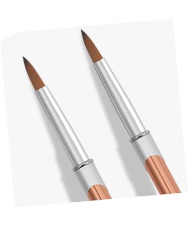 HONMEET Metal Rod Nail Art Pen Nail Art Liner Brush Thin Nail Art Brush Nail Brush Nail Art Liner Pen Nail Pens Manicure Tools Nail Salon Brush Portable Nail Art Brush Striping Aluminum - Buy Online on GoSupps.com