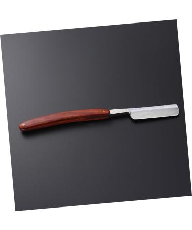Seaesfoufu Handmade Razor | Safe Old Fashioned Hair Razor for Men | Premium Wooden Handle - Buy Online on GoSupps.com