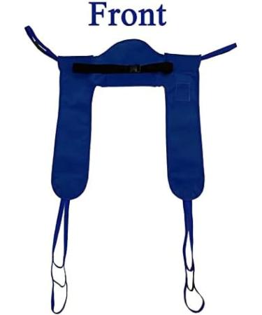 Patient Lift Toileting Sling Large Mesh Sling for Shower Home Use Electric Transfer Belt Medical Handicap Commode Full Body Sling M - Buy Online on GoSupps.com