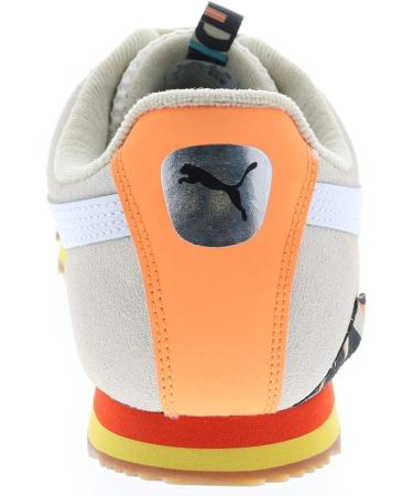 PUMA Men's Roma Basic HC Lifestyle Sneakers Shoes 11.5 - White Porcelain - Buy Online on GoSupps.com