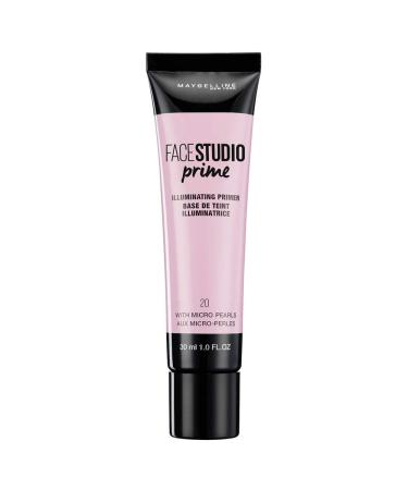 Maybelline Master Prime Primer Number 20 Pink 20 Pink 30 ml (Pack of 1)