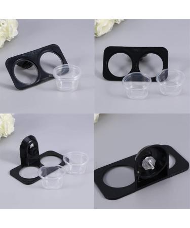 Feeding Bowl Food Water Dish Drinking Feeder Reptile Bowl Detachable Reptile Feeder with Double Bowls Reptile Food Bowl Water Food Dish for Reptile(Screw type) - Buy Online on GoSupps.com