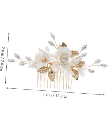 OKUMEYR Bridal Comb The Photo New Chinese Style Ceramics Bridesmaid - Buy Online on GoSupps.com