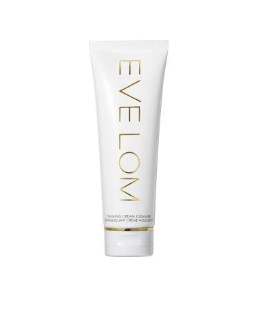 EVE LOM Foaming Cream Cleanser - Perfect for Daily Use Removes Waterproof Makeup Hydrating Gentle Formula for All Skin Types - 120 ml