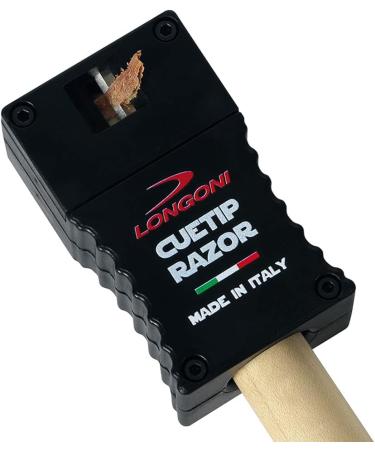 Longoni Razor Edger Trimmer Shaper Scuffer for Billiard Pool Cue Tips - Buy Online on GoSupps.com