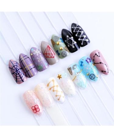 Nail Art Spider Gel Drawing Elastic Line Painting Gel Varnish Nail Polish Paint Gel Silk Spider Graffiti Gelpolish T0819 - (Color: Black) - Buy Online on GoSupps.com
