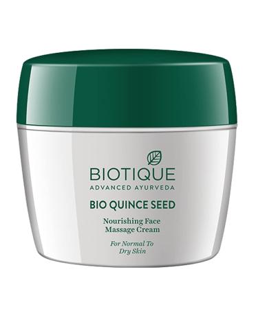 Biotique Bio Quince Seed Nourishing Face Massage Cream 175 gm