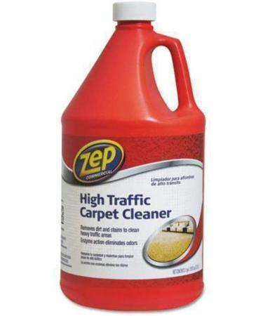 Zep Commercial High Traffic Carpet Cleaner - Professional Strength Formula - Buy Online on GoSupps.com