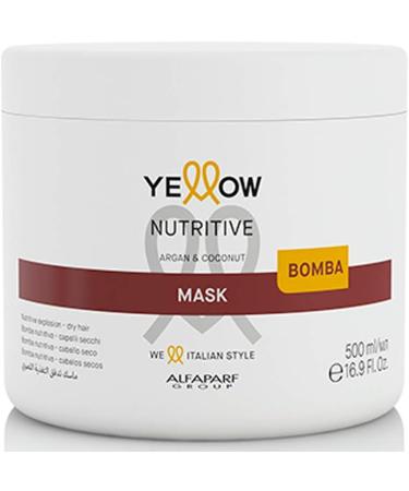 Alfaparf Yellow Nutritive Dry Hair Kit Nourishes and Moisturizes - Buy Online on GoSupps.com