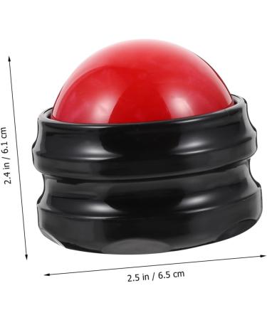 Buy 1stk Massage Globe - Foot Yoga & Back Massage Ball | Deep Tissue Massage Device for Relaxation - Buy Online on GoSupps.com