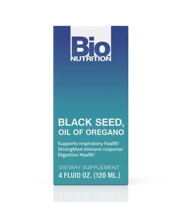 Bio Nutrition Black Seed & Oil of Oregano 4 fl. oz. (120 mL)