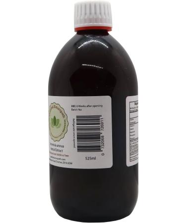 Artemisia (Sweet Annie/Qing Hao) Concentrated Herbal Extract - Twin Pack 525ml x 2 - in Glass Bottles - Buy Online on GoSupps.com