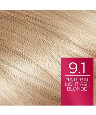  L'Oreal Paris L'Oreal Excellence Permanent Hair Color 9.1 Light Ash Blonde - Buy Online on GoSupps.com