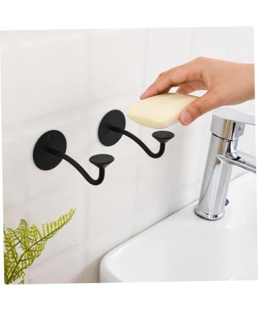 Ciieeo 1 Set Magnetic Soap Holder Bathroom Soap Dish Draining Soap Dish Saver Soap Organizer Metal Soap Bar Air Dry Soap Holder Soap Stand Stainless Steel Magnetic Attraction Storage Box - Buy Online on GoSupps.com