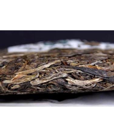 HELLOYOUNG 500g de galette de th Pu'er cru chinois naturel et profond provenant d'un vieil arbre de montagne Aliment vert biologique au go t intense et facile conserver Th pu-erh Pu'er Tea - Buy Online on GoSupps.com