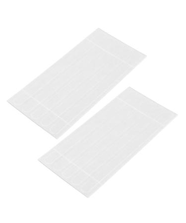 Wound Closure Bandage Portable Breathable Skin Closure Strap 2 Sheets for Adult Protection (0.2 X 3.9in 10pcs)