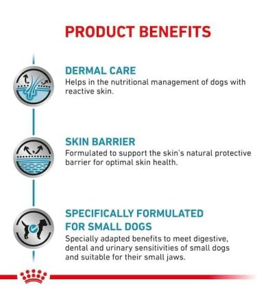Royal Canin Dog Skin Care Adult Small Dog Food 2 kg - Buy Online on GoSupps.com
