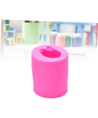IMIKEYA 2pcs Silicone Molds Silicone Cake Mold Silicone Baking Mold DIY Baking Molds Silicone Fondant Molds Aromatherapy Plaster 3D Three-Dimensional mediumx2pcs - Buy Online on GoSupps.com